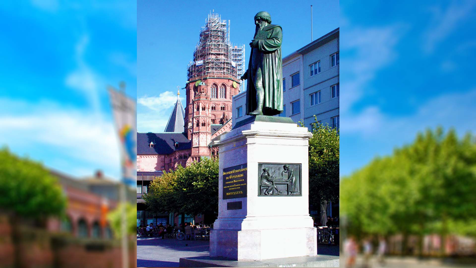 Gutenberg-Denkmal, Mainz