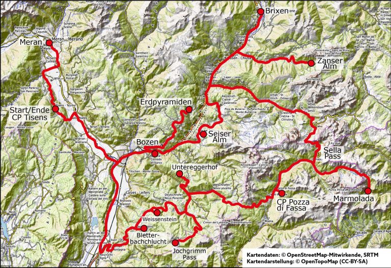 Wohnmobil-Tour - geokulturzeit - Geo-Erlebnisreise Dolomiten